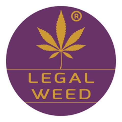 LEGAL WEED Logo (EUIPO, 04/19/2018)