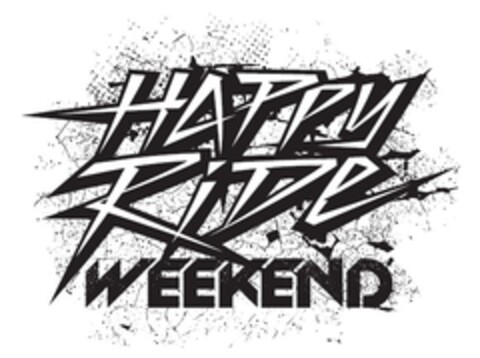 Happy Ride Weekend Logo (EUIPO, 09.05.2018)