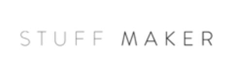 STUFF MAKER Logo (EUIPO, 05/14/2018)