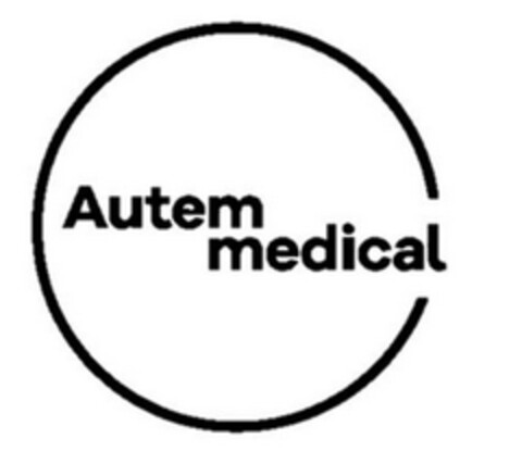 AUTEM MEDICAL Logo (EUIPO, 08/16/2018)