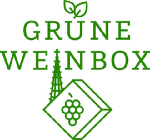 GRÜNE WEINBOX Logo (EUIPO, 29.08.2018)
