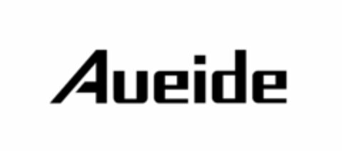 Aueide Logo (EUIPO, 04/16/2019)