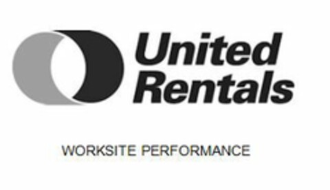 UNITED RENTALS WORKSITE PERFORMANCE Logo (EUIPO, 20.05.2019)