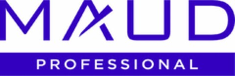 MAUD Professional Logo (EUIPO, 17.07.2019)