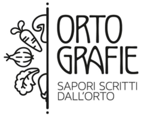 ORTOGRAFIE SAPORI SCRITTI DALL'ORTO Logo (EUIPO, 22.07.2019)