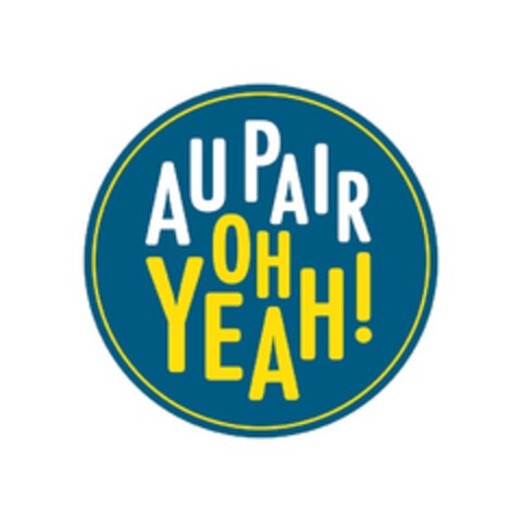 AUPAIR OH YEAH! Logo (EUIPO, 17.09.2019)