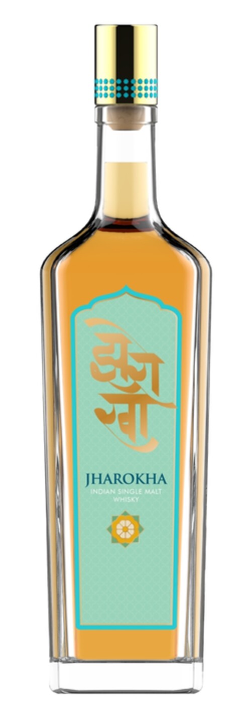 INDIAN SINGLE MALT WHISKY JHAROKHA Logo (EUIPO, 02.10.2019)