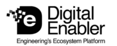 DE DIGITAL ENABLER ENGINEERING'S ECOSYSTEM PLATFORM Logo (EUIPO, 07.10.2019)