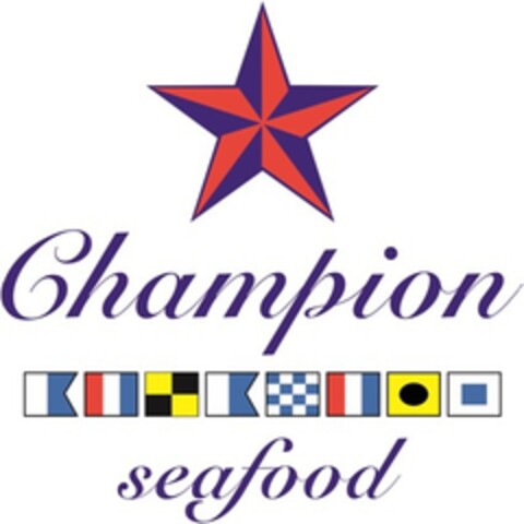 Champion seafood Logo (EUIPO, 30.10.2019)