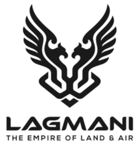 LAGMANI THE EMPIRE OF LAND & AIR Logo (EUIPO, 29.11.2019)
