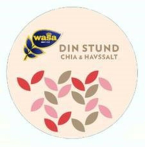 WASA SINCE 1919 DIN STUND CHIA & HAVSSALT Logo (EUIPO, 09.12.2019)