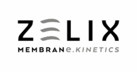 ZELIX MEMBRANE.KINETICS Logo (EUIPO, 27.02.2020)