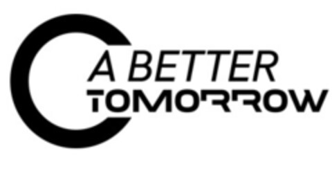A BETTER TOMORROW Logo (EUIPO, 29.07.2019)