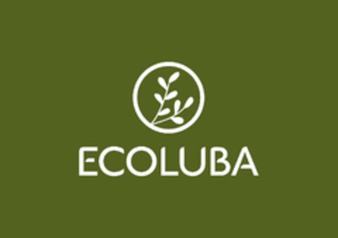 ECOLUBA Logo (EUIPO, 03/26/2020)