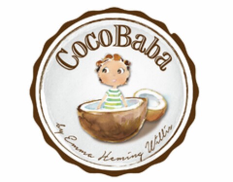 CocoBaba by Emma Heming Willis Logo (EUIPO, 04/27/2020)