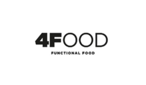 4FOOD FUNCTIONAL FOOD Logo (EUIPO, 18.05.2020)