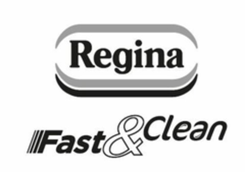 REGINA FAST & CLEAN Logo (EUIPO, 08.07.2020)