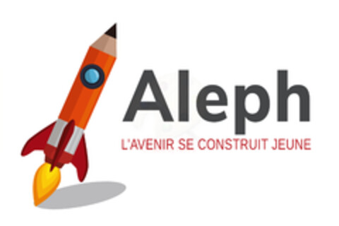 Aleph L’AVENIR SE CONSTRUIT JEUNE Logo (EUIPO, 07/09/2020)