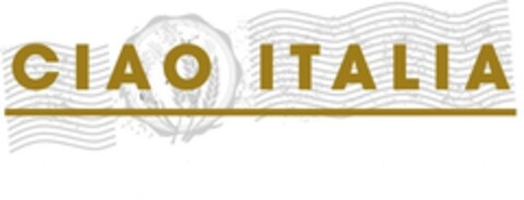 CIAO ITALIA Logo (EUIPO, 22.07.2020)