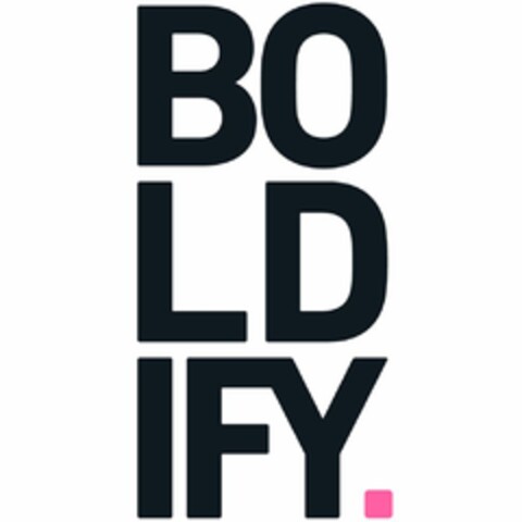 Boldify. Logo (EUIPO, 23.07.2020)