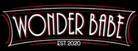 WONDER BABE EST. 2020 Logo (EUIPO, 10/29/2020)