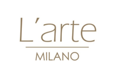 L'arte MILANO Logo (EUIPO, 26.03.2021)