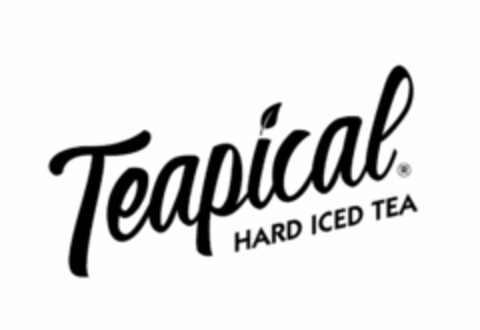 TEAPICAL HARD ICED TEA Logo (EUIPO, 19.04.2021)