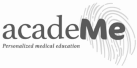 acadeMe Personalized medical education Logo (EUIPO, 05/19/2021)