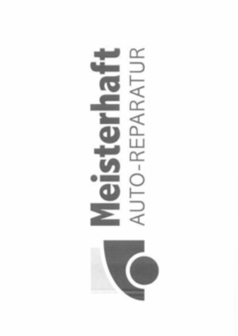 Meisterhaft AUTO-REPARATUR Logo (EUIPO, 07/07/2021)