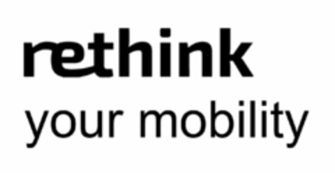 rethink your mobility Logo (EUIPO, 19.08.2021)