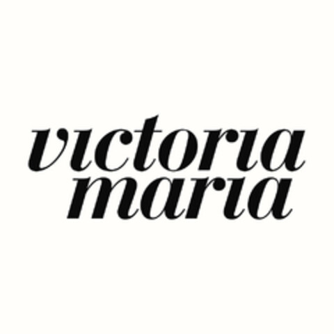 victoria maria Logo (EUIPO, 22.10.2021)