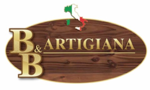 B&B ARTIGIANA Logo (EUIPO, 28.10.2021)