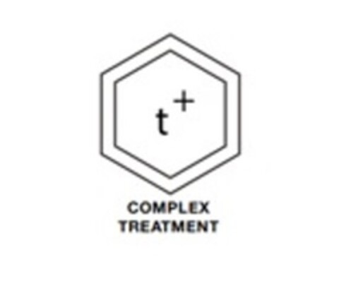 t+ COMPLEX TREATMENT Logo (EUIPO, 09.11.2021)