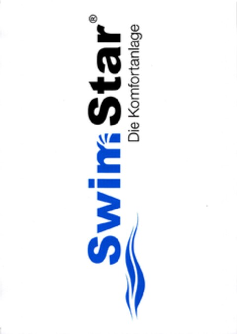 Swim Star Die Komfortanlage Logo (EUIPO, 02.02.2022)