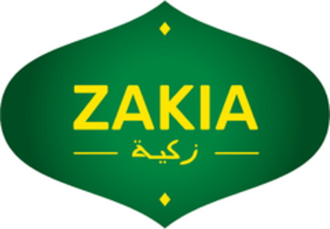 ZAKIA Logo (EUIPO, 21.04.2022)