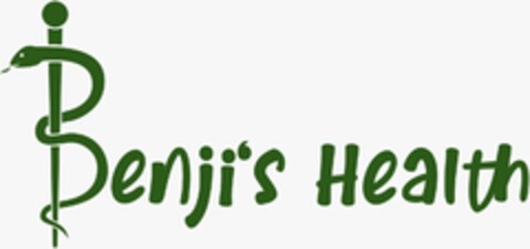 Benji's Health Logo (EUIPO, 21.04.2022)