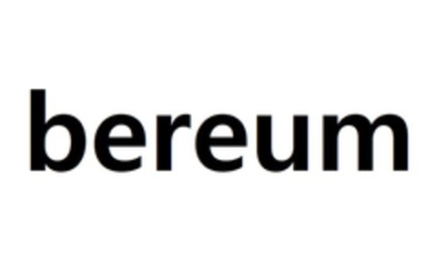 bereum Logo (EUIPO, 03.05.2022)