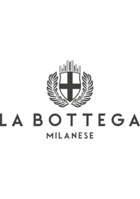 LA BOTTEGA MILANESE Logo (EUIPO, 18.05.2022)