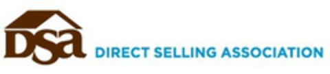 DSA DIRECT SELLING ASSOCIATION Logo (EUIPO, 06/01/2022)