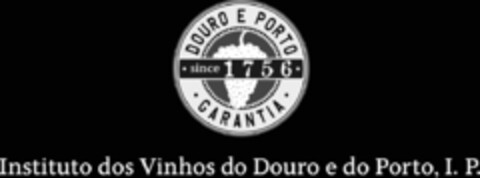 DOURO E PORTO GARANTIA SINCE 1756 Instituto dos Vinhos do Douro e do Porto, I.P. Logo (EUIPO, 06/22/2022)