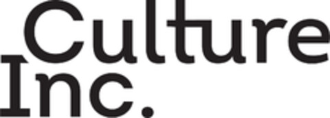 Culture Inc. Logo (EUIPO, 20.07.2022)
