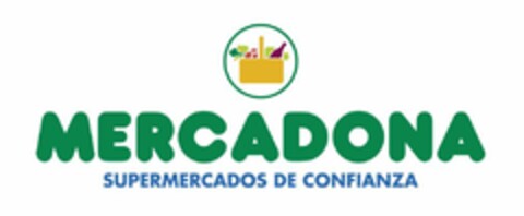 MERCADONA SUPERMERCADOS DE CONFIANZA Logo (EUIPO, 07/29/2022)