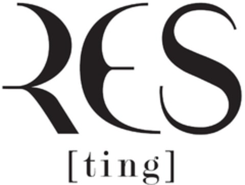 RES [ting] Logo (EUIPO, 15.08.2022)