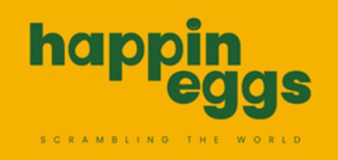 HAPPINEGGS SCRAMBLING THE WORLD Logo (EUIPO, 11/23/2022)