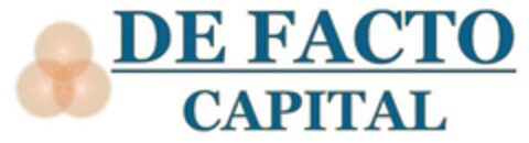 DE FACTO CAPITAL Logo (EUIPO, 07.12.2022)