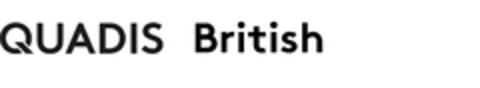 QUADIS British Logo (EUIPO, 02/10/2023)