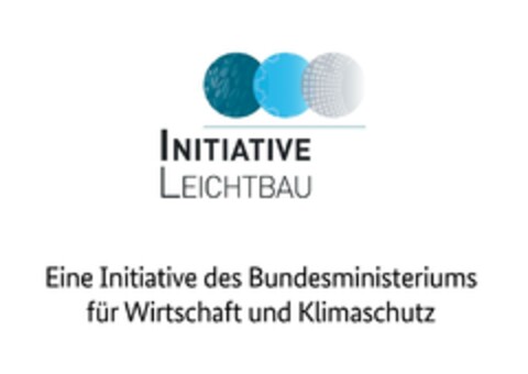 INITIATIVE LEICHTBAU Eine Initiative des Bundesministeriums für Wirtschaft und Klimaschutz Logo (EUIPO, 16.02.2023)