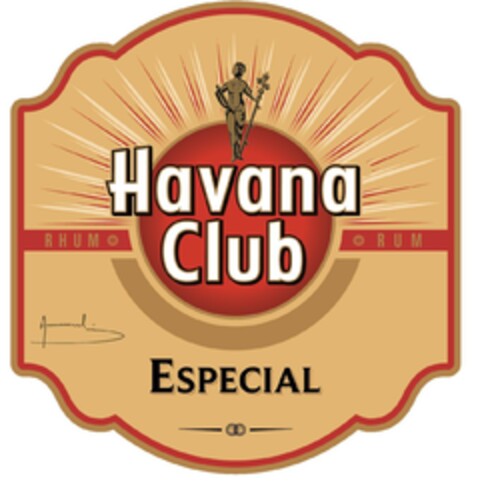 Havana Club RHUM  ESPECIAL RUM Logo (EUIPO, 15.03.2023)