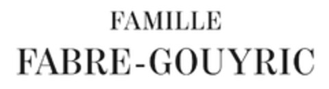 FAMILLE FABRE - GOUYRIC Logo (EUIPO, 26.05.2023)