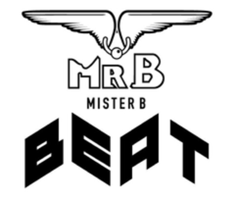 MR B MISTER B BEAT Logo (EUIPO, 31.05.2023)